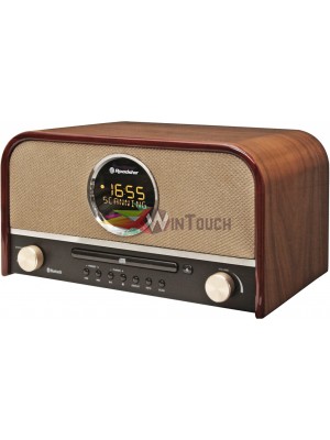 Roadstar Ραδιόφωνο HRA-1750BT, Καφέ Εικόνα & Ήχος