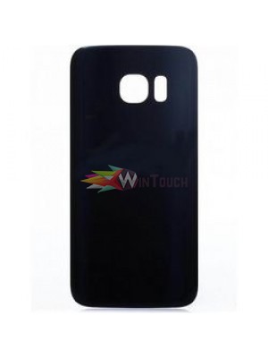 OEM Πίσω Καπάκι (Βack/Βattery Cover) για Samsung Galaxy S7, Μαύρο Ανταλλακτικά