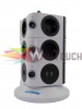 OEM Safemore (ORIGIN 3L) Πολύπριζο  με 10 Πρίζες και 4 USB, Λευκό Εικόνα & Ήχος