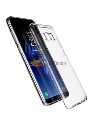 Mofi Back Cover Πλαστικό Gold (Galaxy S8 Plus ) Διάφανο Mofi Back Cover Πλαστικό Gold (Galaxy S8 Plus ) Διάφανο