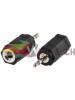 DeTech  2.5mm male - 3.5mm Female Εικόνα & Ήχος