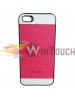 DeTech Θήκη Σιλικόνης για iPhone 5 , Κόκκινο Αξεσουάρ