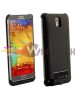 OEM Πλαστική Θήκη με επιπλέον Μπαταρία (3800mAh) για Samsung Galaxy Note III, Μαύρο Αξεσουάρ OEM Πλαστική Θήκη με επιπλέον Μπαταρία (3800mAh) για Samsung Galaxy Note III, Μαύρο Αξεσουάρ