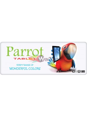 Parrot Discovery Tablet (8GB) 7'' White Tablets Parrot Discovery Tablet (8GB) 7'' White Tablets