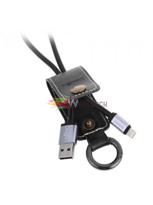 Remax Μπρελόκ USB για iPhone 5/6/7 Μαύρο Αξεσουάρ Remax Μπρελόκ USB για iPhone 5/6/7 Μαύρο Αξεσουάρ
