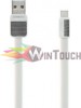 Remax Metal Platinum Type-C (RC-044a) Data Cable 1m White Αξεσουάρ