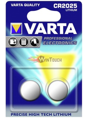 Varta Professional Electronics CR2025 (2τμχ) Ανταλλακτικά Varta Professional Electronics CR2025 (2τμχ) Ανταλλακτικά