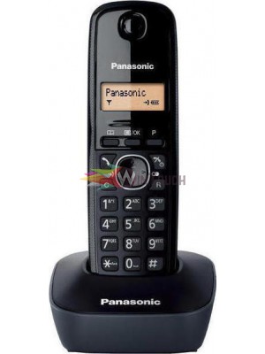 Panasonic KX-TG1611 Black / Gray Κινητά Τηλέφωνα Panasonic KX-TG1611 Black / Gray Κινητά Τηλέφωνα