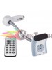 Bluetooth FM Transmitter, Kit Car MP3 Player, Wireless FM Modulator with LCD + Controller (T-X3). Λευκό Αξεσουάρ