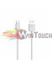 Kαλώδιο δεδομένων LDNIO SY-03, Micro USB, 1.0m, λευκό - 14492 Αξεσουάρ