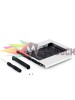 CSL - HDD/SSD SATA drive bay / hard drive caddy (2nd HDD) / SSD insert (9.5 mm) | hard disk frame with SATA interface | suitable for second hard disk HDD or SSD | compatible with Apple MacBook and MacBook Pro Υπολογιστές