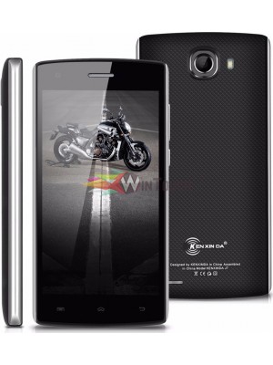 Smartphone KEN J7 - 5'' Quad Core, 1GB/8GB, 3100mAh, 2MP/5MP, Μαύρο Κινητά Τηλέφωνα