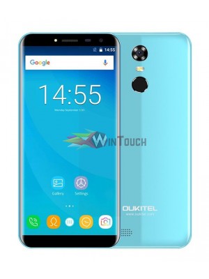 OUKITEL Smartphone C8, 5.5" HD, 2GB/16GB, Quad Core, 3000mAh, Blue Κινητά Τηλέφωνα OUKITEL Smartphone C8, 5.5" HD, 2GB/16GB, Quad Core, 3000mAh, Blue Κινητά Τηλέφωνα