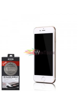 Προστατευτικό γυαλί Full 3D 0,3mm, Remax Caesar, για το iPhone 7 - Λευκό Προστατευτικό γυαλί Full 3D 0,3mm, Remax Caesar, για το iPhone 7 - Λευκό