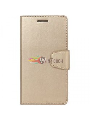 OEM iBeez Matte Cloth Gold Book Case για Nokia 5 Αξεσουάρ OEM iBeez Matte Cloth Gold Book Case για Nokia 5 Αξεσουάρ