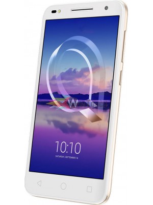 Alcatel U5 HD Premium 5047U White/Gold Κινητά Τηλέφωνα