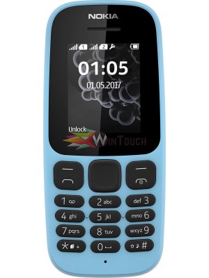 Nokia 105 2017 Dual Sim Blue (Ελληνικό Μενού) Κινητά Τηλέφωνα Nokia 105 2017 Dual Sim Blue (Ελληνικό Μενού) Κινητά Τηλέφωνα