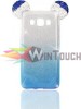 OEM Back Cover Σιλικόνης Ears (Galaxy J5 2016), Μπλέ Αξεσουάρ
