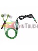 ZIPPER in Ear ZIP Ακουστικά 3.5mm με Μικρόφωνο, Πράσινο Αξεσουάρ