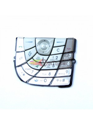 Γνήσια Πλήκτρα για Nokia 7610, Καφέ Ανταλλακτικά