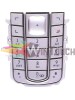 Γνήσια Πλήκτρα για Nokia 6230. Ασημί  Ανταλλακτικά