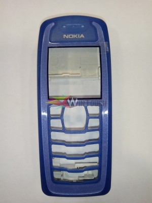 Γνήσιο Επένδυση για Nokia 3100. Μπλέ/Άσπρο Ανταλλακτικά
