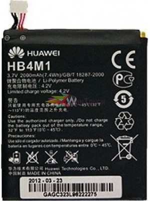 Μπαταρία Huawei Ascend P1 U9200, HB4M1, 2000mah, 3.7V, Li-Ion Original Μπαταρία Huawei Ascend P1 U9200, HB4M1, 2000mah, 3.7V, Li-Ion Original