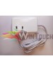 USB 6-Port 30W Power Adapter Charger for IPAD / IPHONE / IPOD - Λευκό (110~240V) Αξεσουάρ USB 6-Port 30W Power Adapter Charger for IPAD / IPHONE / IPOD - Λευκό (110~240V) Αξεσουάρ