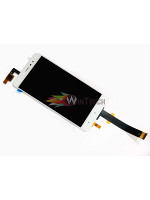 Original Οθόνη + Οθόνη Αφής  για Xiaomi Redmi Note 3 Pro. Λευκό Ανταλλακτικά