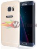 "OKKES" "Fusion" for Samsung G925F Galaxy S6 Edge, Gold Αξεσουάρ
