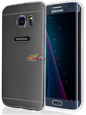 "OKKES" "Fusion" for Samsung G925F Galaxy S6 Edge, Black Αξεσουάρ