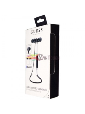 Guess Wireless Stereo Bluetooth Headset Black Guess Wireless Stereo Bluetooth Headset Black
