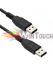 Καλώδιο DeTech USB Μ/Μ, HQ, 5m - 18076