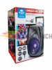 IDANCE Φορητό Αυτοενισχυόμενο ηχείο GROOVE216, disco ball, 100W, μαύρο