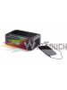 THOMSON Ξυπνητήρι CR400IBT, Βluetooth, USB, ασύρματη φόρτιση, LED, μαύρο