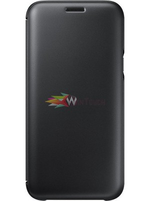 Samsung J530F Galaxy J5 2017 Wallet Cover Black Original Samsung J530F Galaxy J5 2017 Wallet Cover Black Original