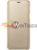 Samsung J600F Galaxy J6 2018 Wallet Cover Original Gold Samsung J600F Galaxy J6 2018 Wallet Cover Original Gold