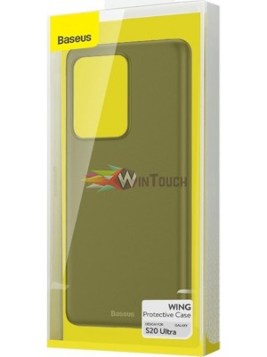 Θήκη Baseus Ultra Thin Matte PP Back Cover WISAS20U-A01 για το Galaxy S20 Ultra - Μαύρο