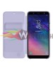 Samsung A605F Galaxy A6+ 2018 Wallet Cover Original lavender