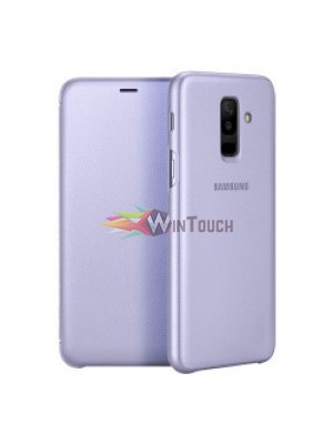 Samsung A605F Galaxy A6+ 2018 Wallet Cover Original lavender
