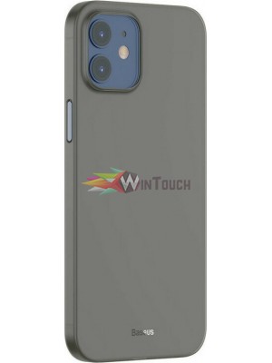 Baseus Wing Case για το  Apple iPhone 12 mini (5,4) Transparent Black