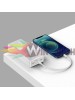 Baseus Power Bank Ppbd30k Bipow Ψηφιακή οθόνη 30000mah - Λευκό