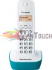 Panasonic ασύρματο τηλέφωνο με ελληνικό μενού (KX-TG1611) - Λευκό/Μπλέ Panasonic ασύρματο τηλέφωνο με ελληνικό μενού (KX-TG1611) - Λευκό/Μπλέ