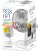 Platinet Rechargeable Desk Fan 1200 mah White/Grey Platinet Rechargeable Desk Fan 1200 mah White/Grey