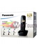 Panasonic ασύρματο τηλέφωνο με ελληνικό μενού (KX-TG1611) - Μαύρο/Γκρί Panasonic ασύρματο τηλέφωνο με ελληνικό μενού (KX-TG1611) - Μαύρο/Γκρί