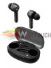 POWERTECH earphones με θήκη φόρτισης Shell, True Wireless,- Black
