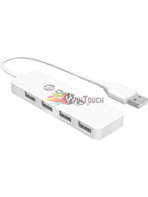 ORICO USB hub FL02, 4x USB ports, λευκό