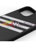 Adidas Or Moulded Case for Apple Iphone 14 Black White Adidas Or Moulded Case for Apple Iphone 14 Black White