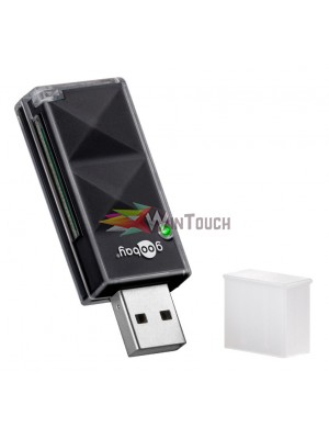 GOOBAY card reader 95682 για SD κάρτα μνήμης, 480 Mbps, μαύρο GOOBAY card reader 95682 για SD κάρτα μνήμης, 480 Mbps, μαύρο