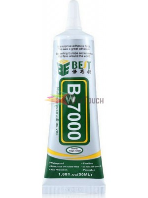BEST Κόλλα πολλαπλών χρήσεων B-7000, 50ml, διάφανη